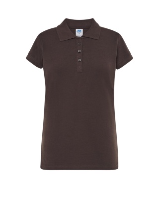 Polo damskie POPL 200 GRAPHITE