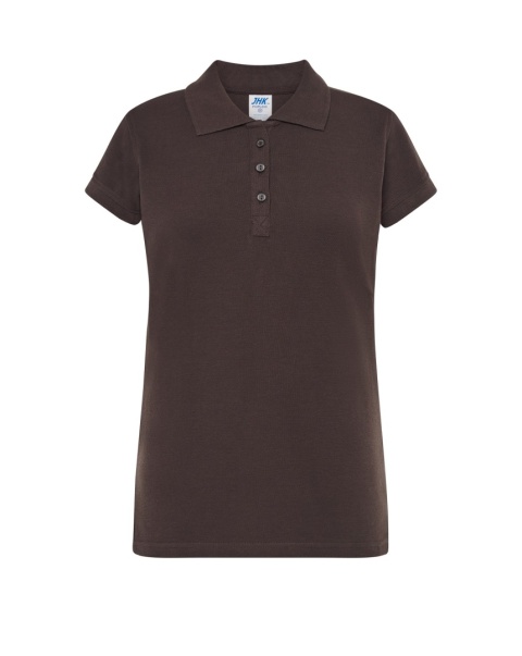 Polo damskie POPL 200 GRAPHITE