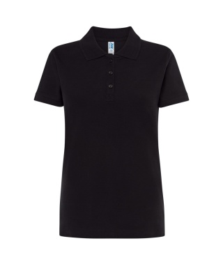 Polo damskie POPL 200 BLACK