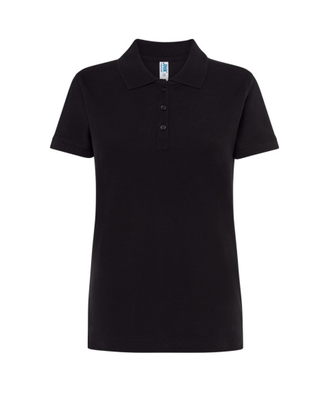 Polo damskie POPL 200 BLACK