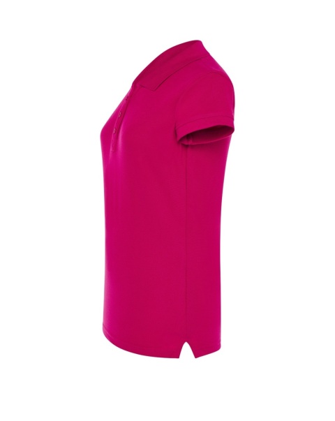Polo damskie POPL 200 FUCSIA