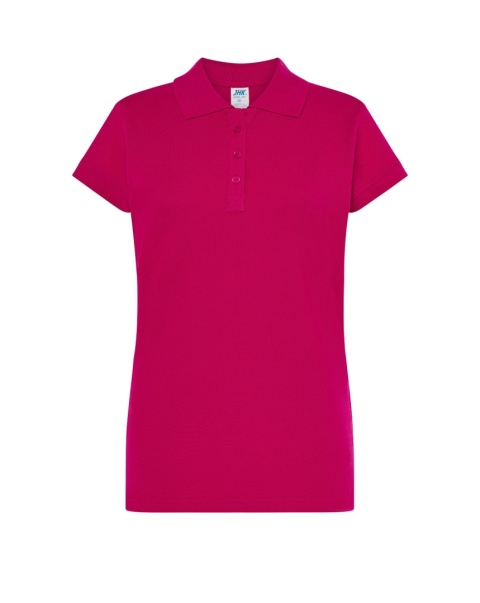 Polo damskie POPL 200 FUCSIA