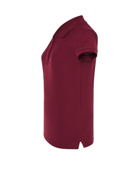 Polo damskie POPL 200 BURGUNDY