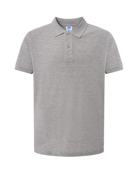 Polo męskie. PORA 210 ASH MELANGE