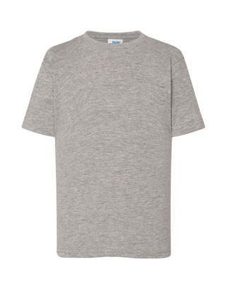 Premium T-Shirt KID TSRK 190 GREY MELANGE