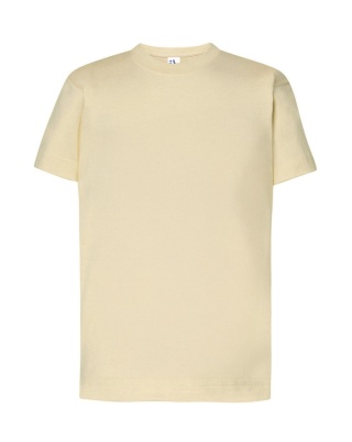 Premium T-Shirt KID TSRK 190 BUTTER CREAM