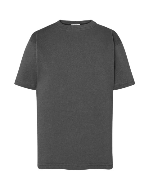 Premium T-Shirt KID TSRK 190 GRAPHITE DARK