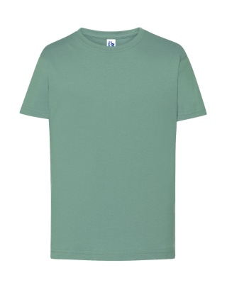 Premium T-Shirt KID TSRK 190 MOSS GREEN