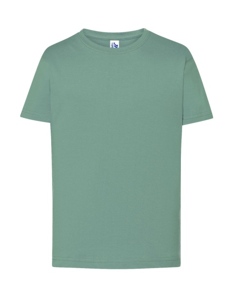 Premium T-Shirt KID TSRK 190 MOSS GREEN