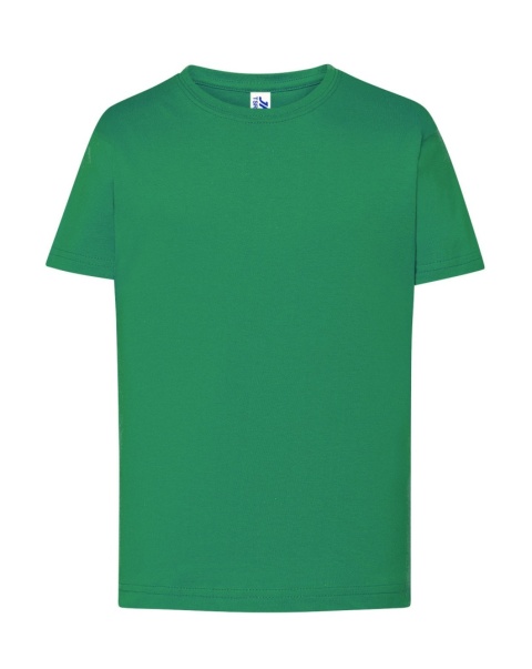 Premium T-Shirt KID TSRK 190 KELLY GREEN