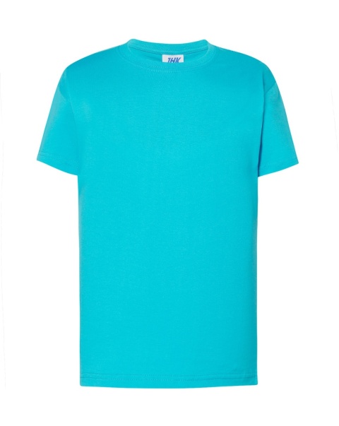 Premium T-Shirt KID TSRK 190 TURQUOISE