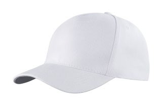 Czapka pięciopanelowa CZA005 - WHITE