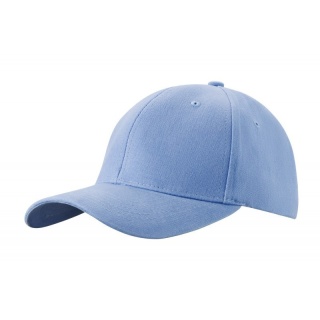 Czapka sześciopanelowa CZA006 - SKY BLUE