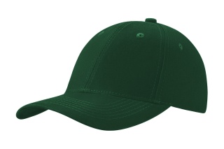 Czapka sześciopanelowa CZA006 - BOTTLE GREEN
