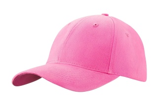 Czapka sześciopanelowa CZA006 - PINK