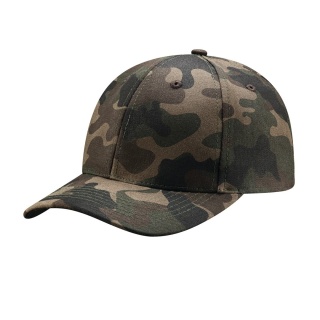 Czapka sześciopanelowa CZA006 - CAMOUFLAGE