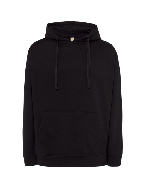 KANGAROO SWEATSHIRT 320 - BLACK
