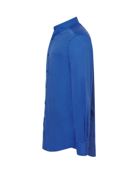 Koszula męska SHAOXF ROYAL BLUE