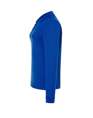 Polo damskie z długim rękawem POPL 200 LS ROYAL BLUE