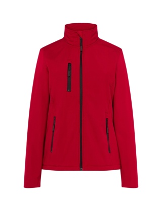 SOFTSHELL JACKET LADY - RED