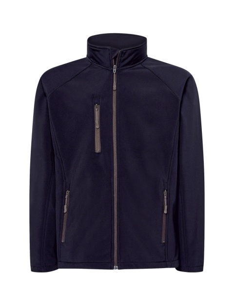 SOFTSHELL JACKET MAN - NAVY