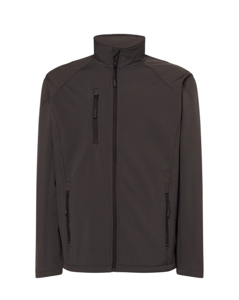 SOFTSHELL JACKET MAN - GRAPHITE