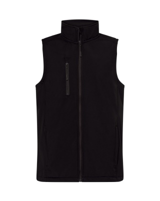 SOFTSHELL VEST - BLACK