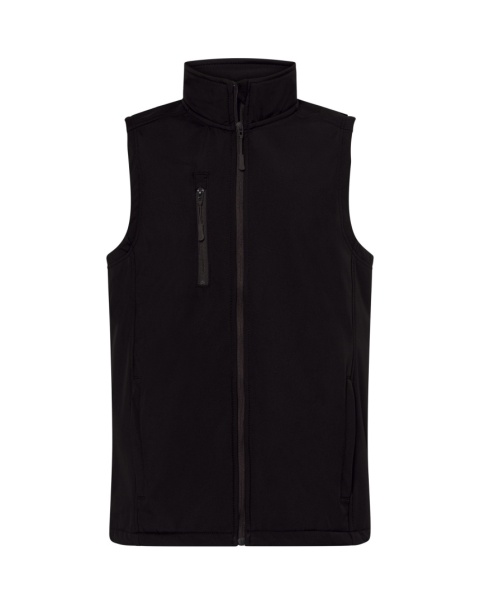 SOFTSHELL VEST - BLACK