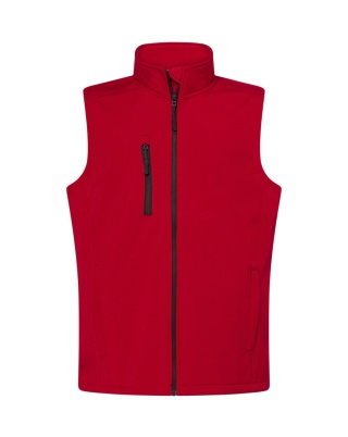 SOFTSHELL VEST - RED