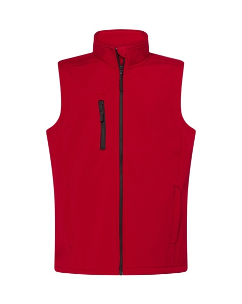 SOFTSHELL VEST - RED