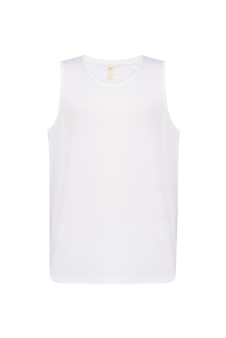 SPORT T-SHIRT JHK ARUBA MAN - WHITE