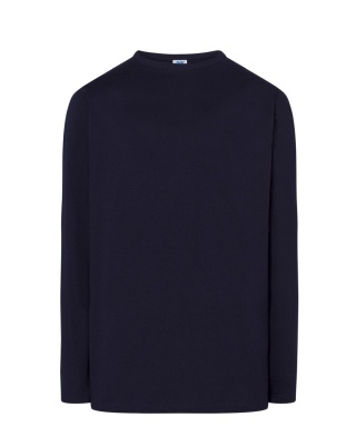 T-Shirt męski z długim rękawem TSRA150LS - NAVY
