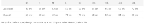 T-Shirt męski z długim rękawem TSRA150LS - ORANGE