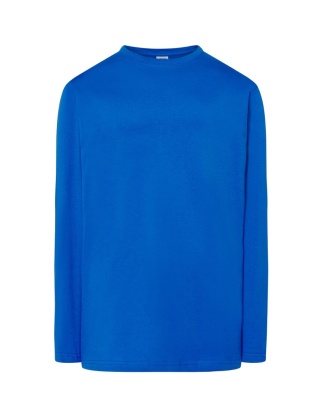 T-Shirt męski z długim rękawem TSRA150LS - ROYAL BLUE