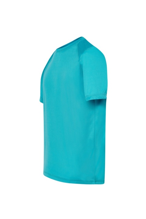T-shirt SPORT T-SHIRT MAN - TURQUOISE