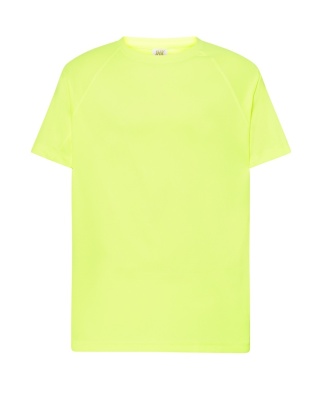 T-shirt SPORT T-SHIRT MAN - GOLD FLUOR