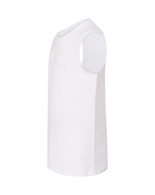T-shirt męski bez rękawów TSUA TNK WHITE
