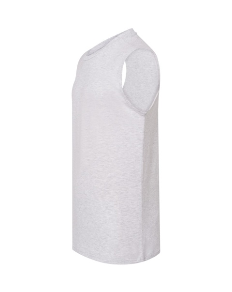 T-shirt męski bez rękawów TSUA TNK ASH MELANGE
