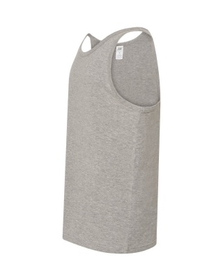 Top męski TSUA STRP GREY MELANGE