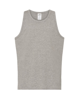 Top męski TSUA STRP GREY MELANGE