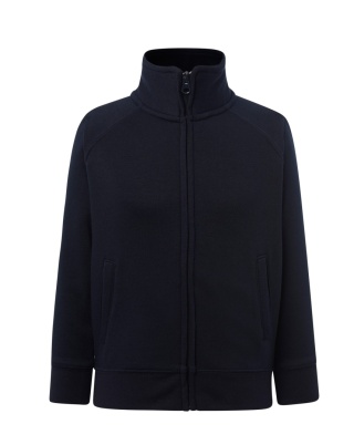 Bluza KID FULL ZIP SWEATSHIRT - NAVY