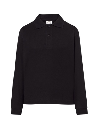 Polo KID LS PKID 210 LS BLACK