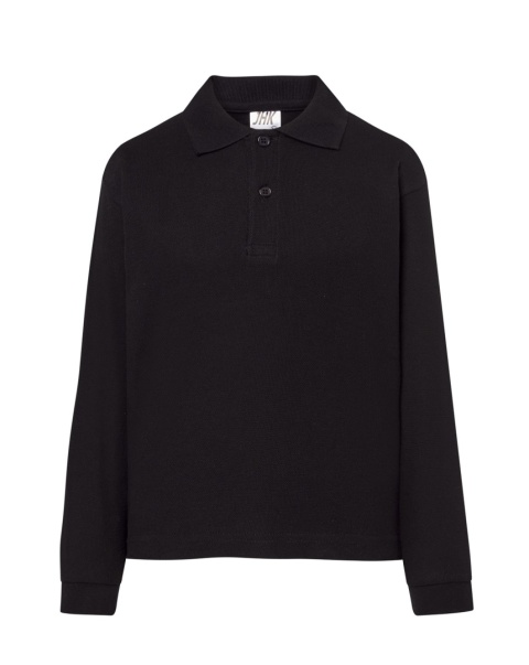 Polo KID LS PKID 210 LS BLACK