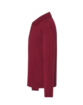 Polo KID LS PKID 210 LS BURGUNDY