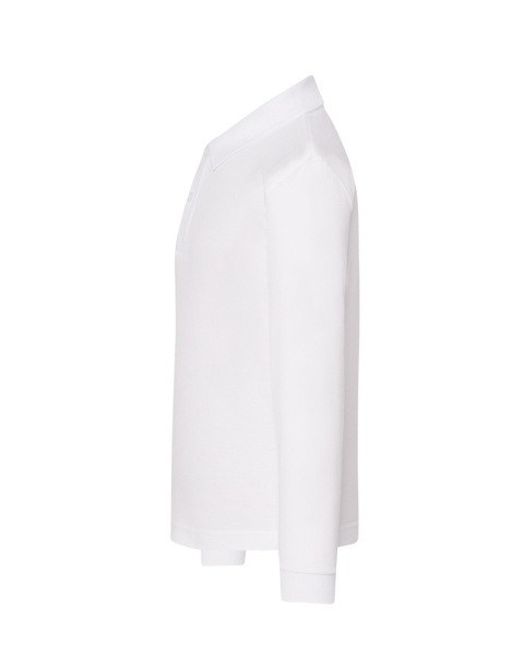 Polo KID LS PKID 210 LS WHITE