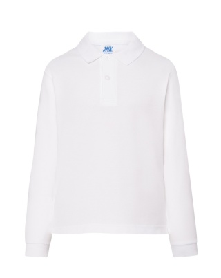 Polo KID LS PKID 210 LS WHITE