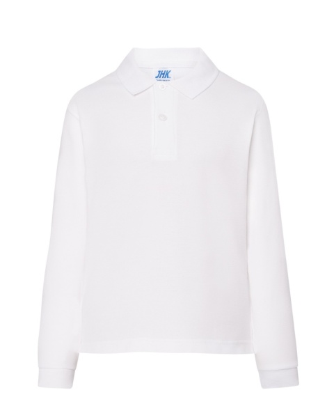 Polo KID LS PKID 210 LS WHITE