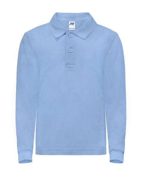 Polo KID LS PKID 210 LS SKY BLUE