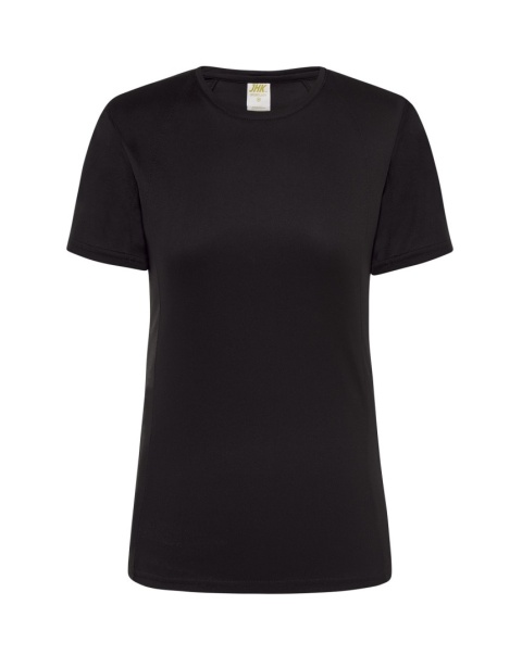 T-shirt sportowy damski z Nadrukiem Full Color