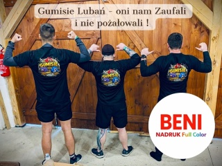T-shirt męski z nadrukiem Full Collor